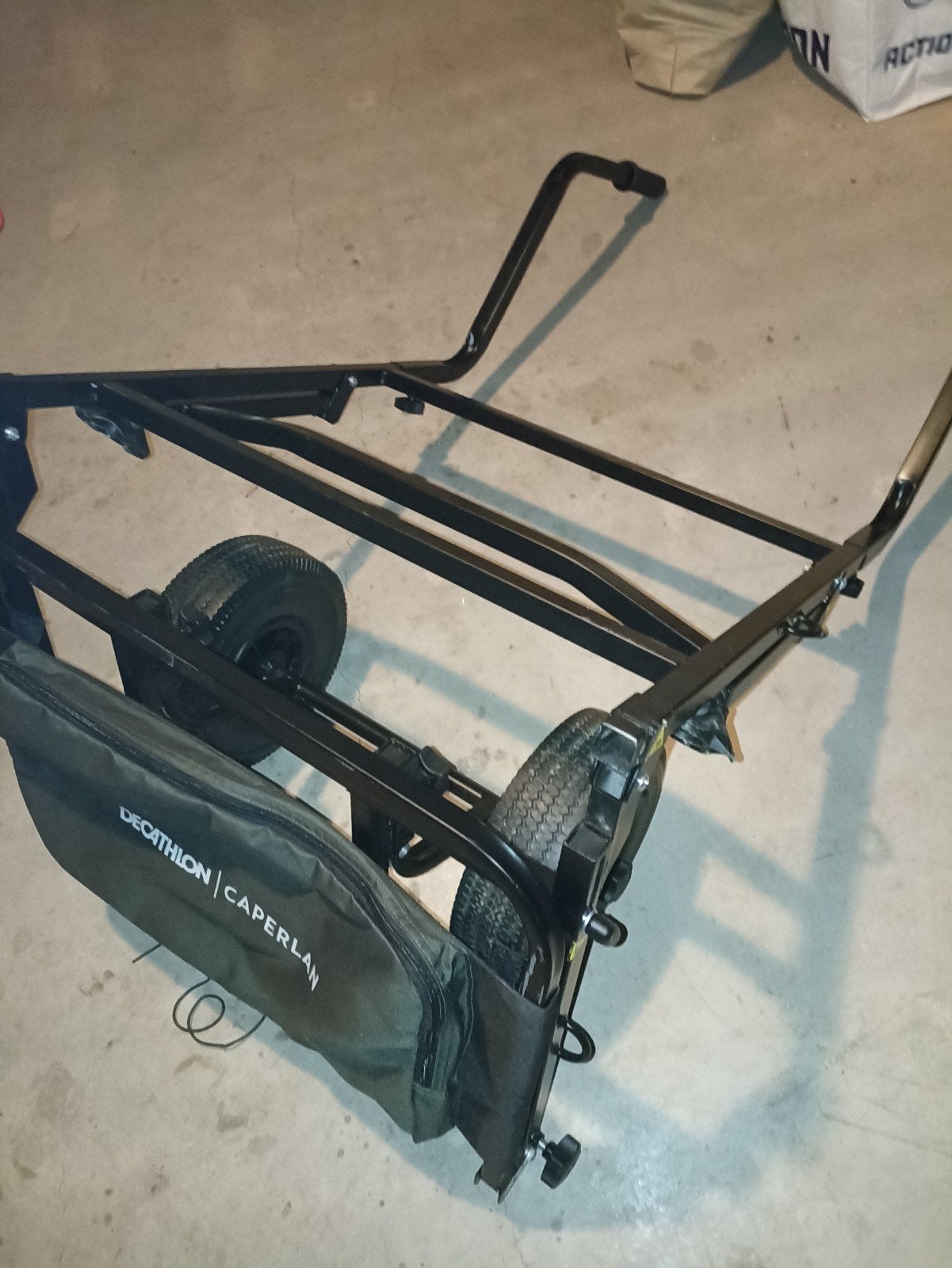 Chariot pêche Decathlon, Watersport en Boten, Hengelsport | Karpervissen, Ophalen