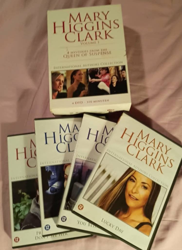 DVD box Mary Higgins Clark volume 1, Cd's en Dvd's, Ophalen of Verzenden, Nederlands