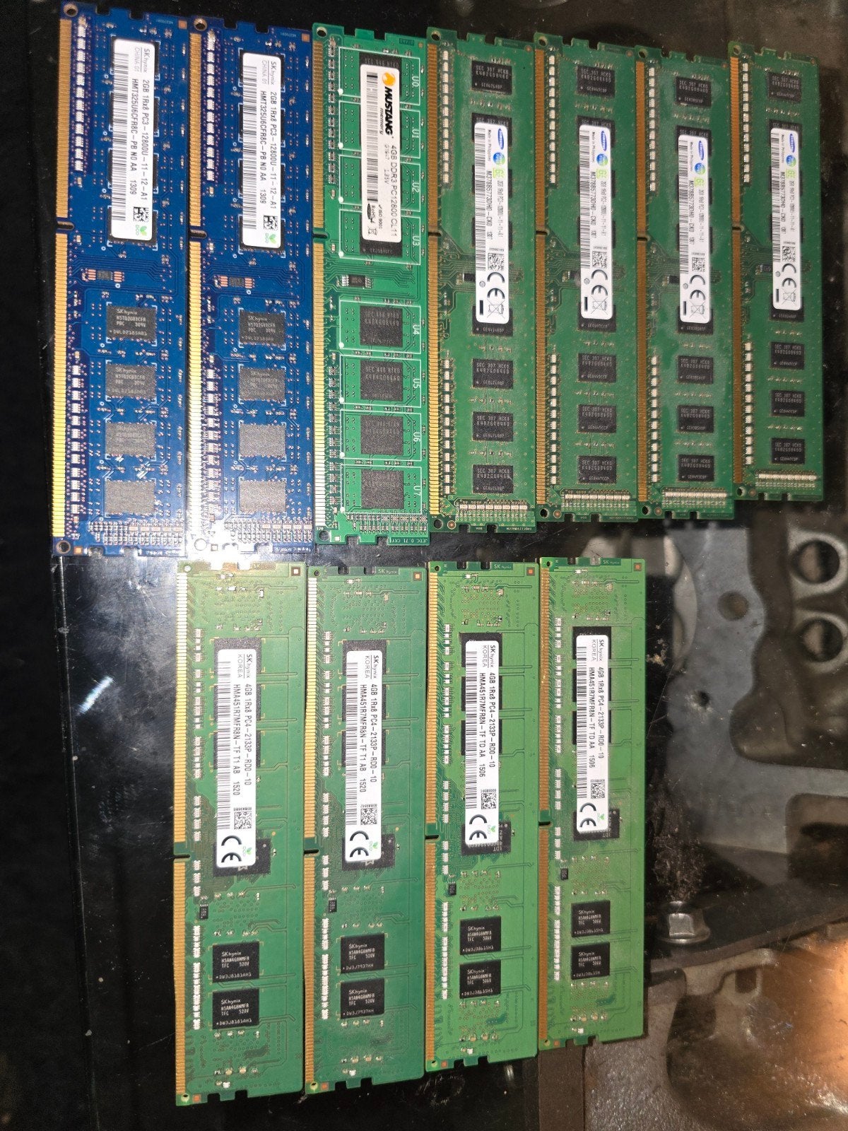 ram ddr3 12800  ddr4 2133, Computers en Software, Ophalen, Gebruikt, DDR3