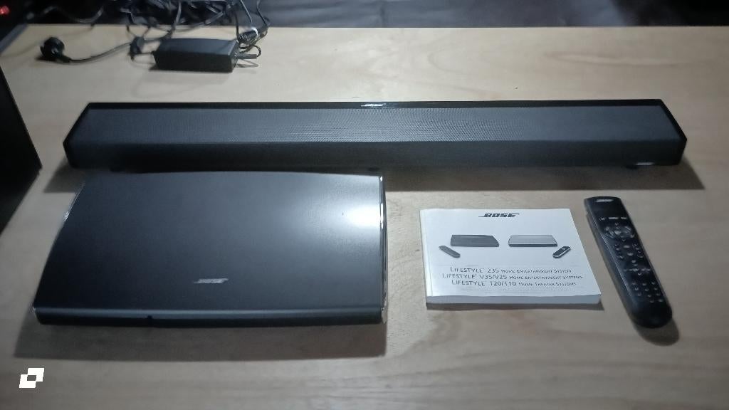 Bose Lifestyle 135 — Système home cinéma haut de gamme, Enlèvement ou Envoi, Barre de son