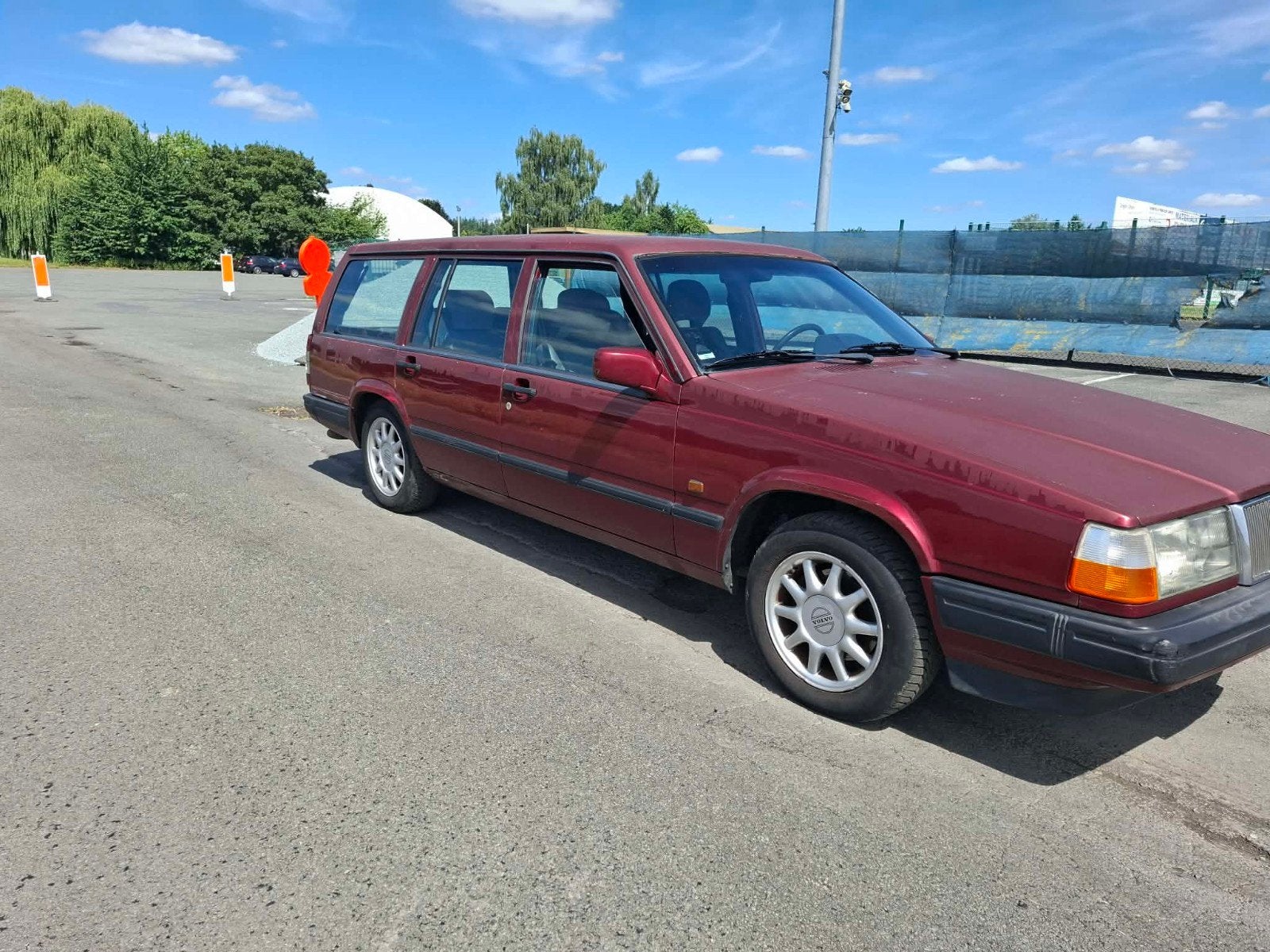 Volvo 940 td. 1994, Elektrische ramen, 1800 kg, Leder en Stof, Particulier