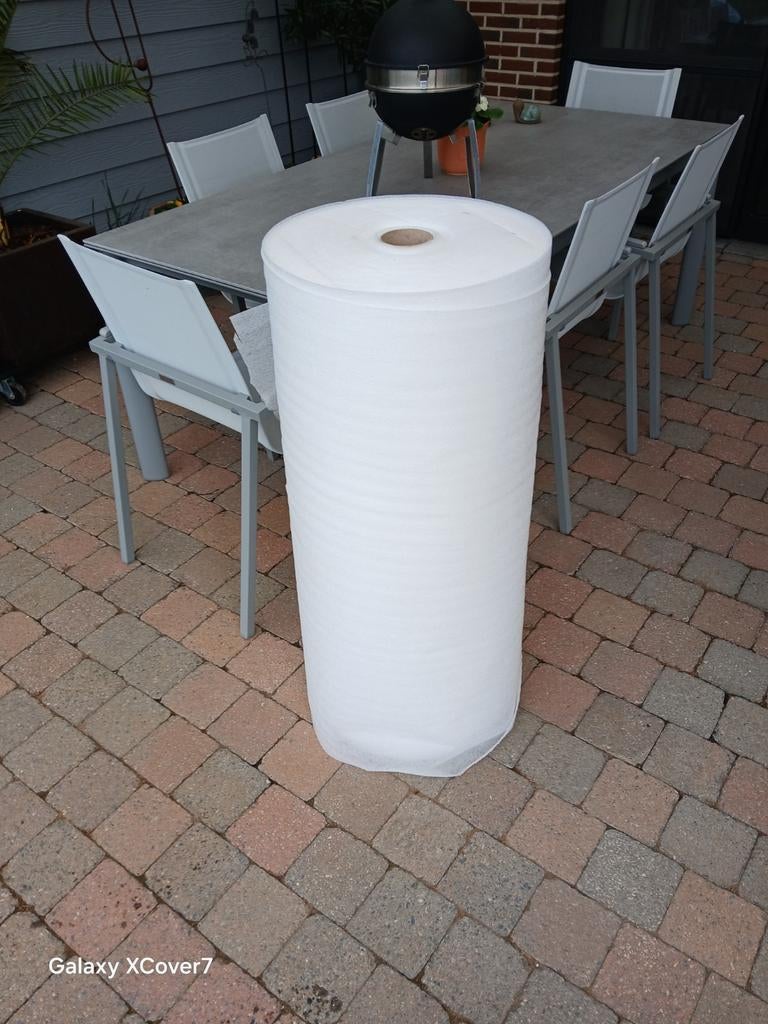 Ondervloer laminaat, Maison & Meubles, Ameublement | Revêtements de sol, Enlèvement, Autres types, Blanc, Neuf