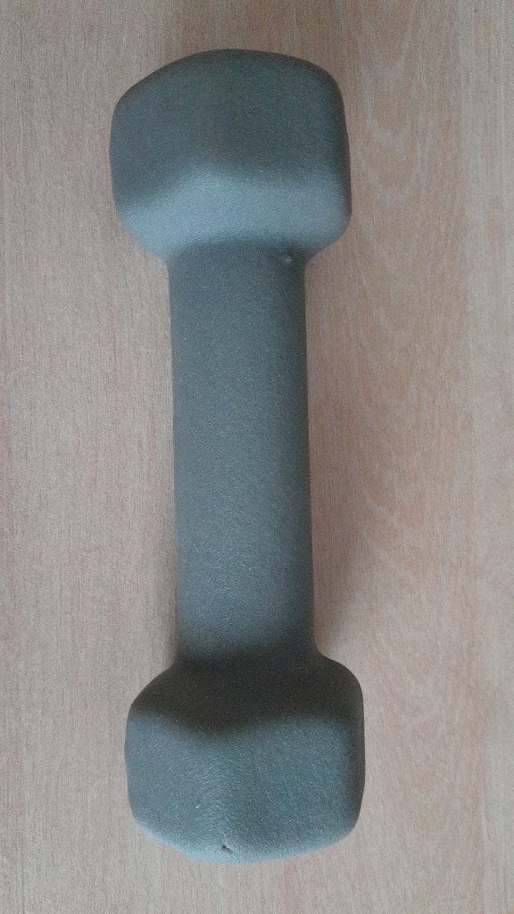 Fitnessgewicht 1 kg, Sports & Fitness, Équipement de fitness, Enlèvement ou Envoi, Utilisé, Bras, Haltère
