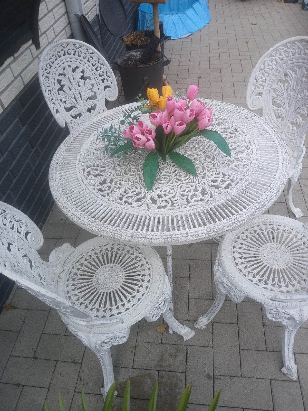 vintage tuinset, Ophalen, Tuinset