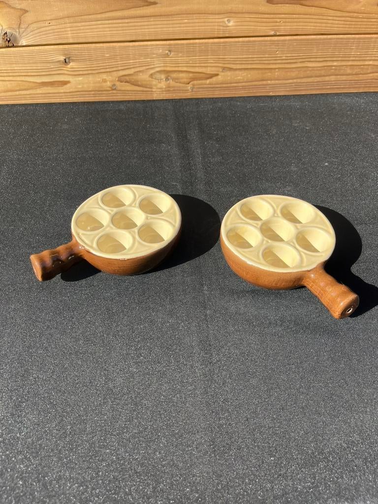 Escargots plat vintage, Antiek en Kunst, Ophalen of Verzenden