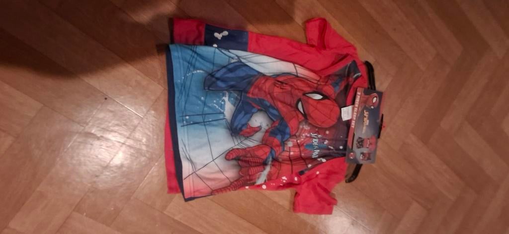 Spiderman set pyama, Ophalen of Verzenden