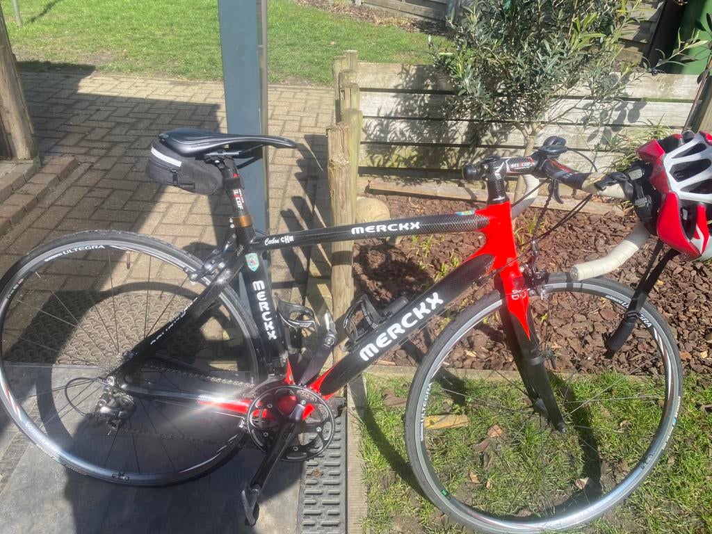 Merckx koersfiet frame 54, Fietsen en Brommers, Ophalen, Zo goed als nieuw