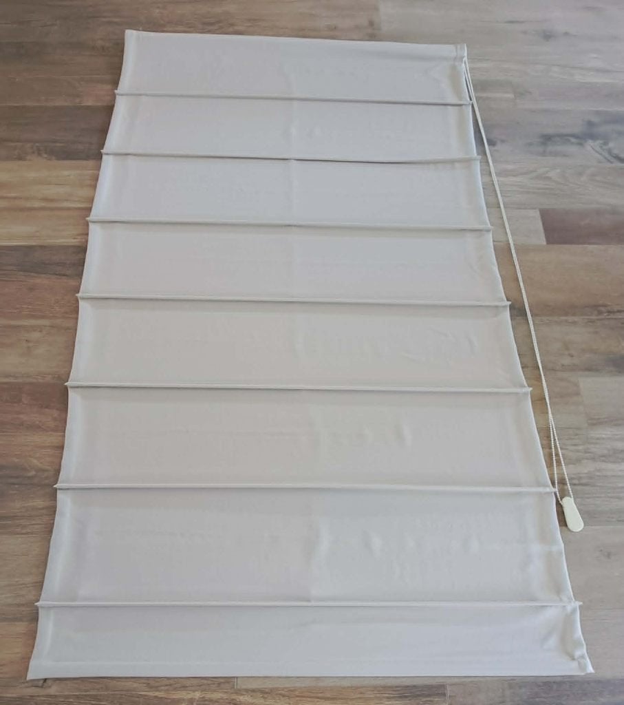 gordijnen, 122 cm, Enlèvement, Utilisé, Crème