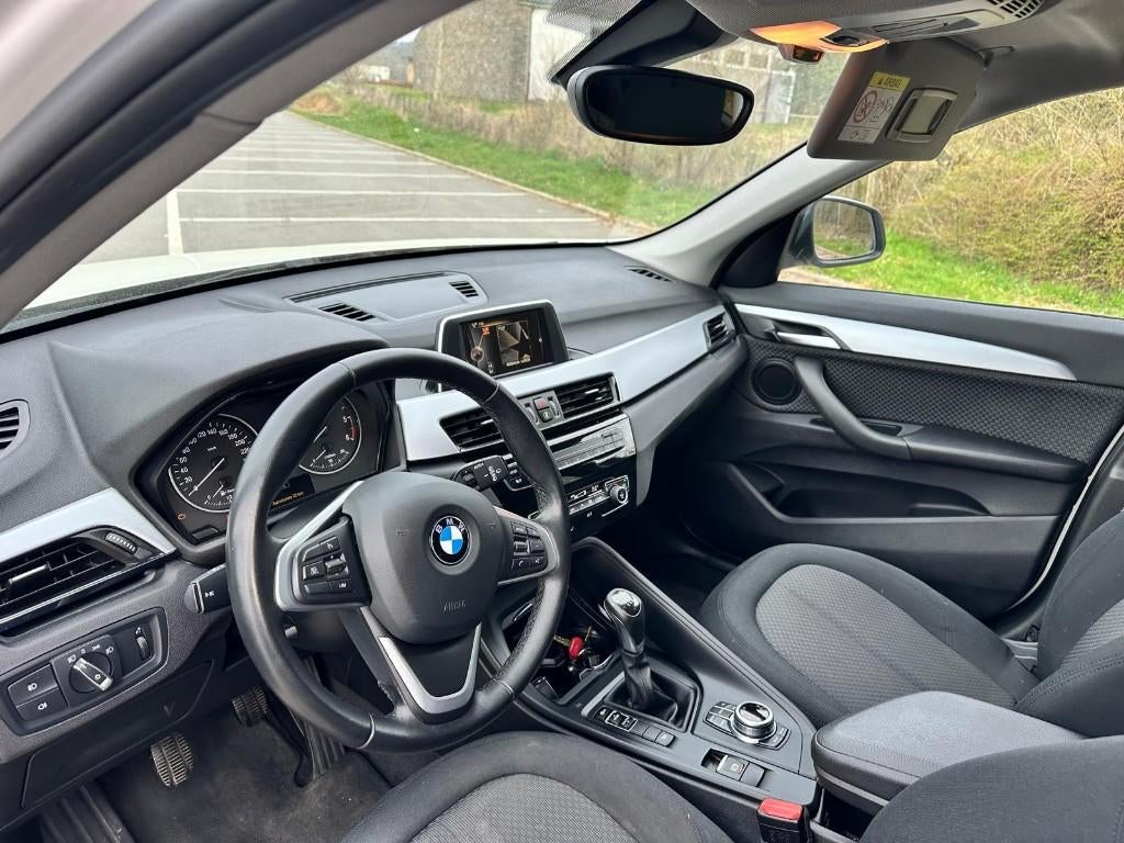 BMW X1 18d uit 2017, Auto's, BMW, X1, Stof, 1995 cc, 4 cilinders
