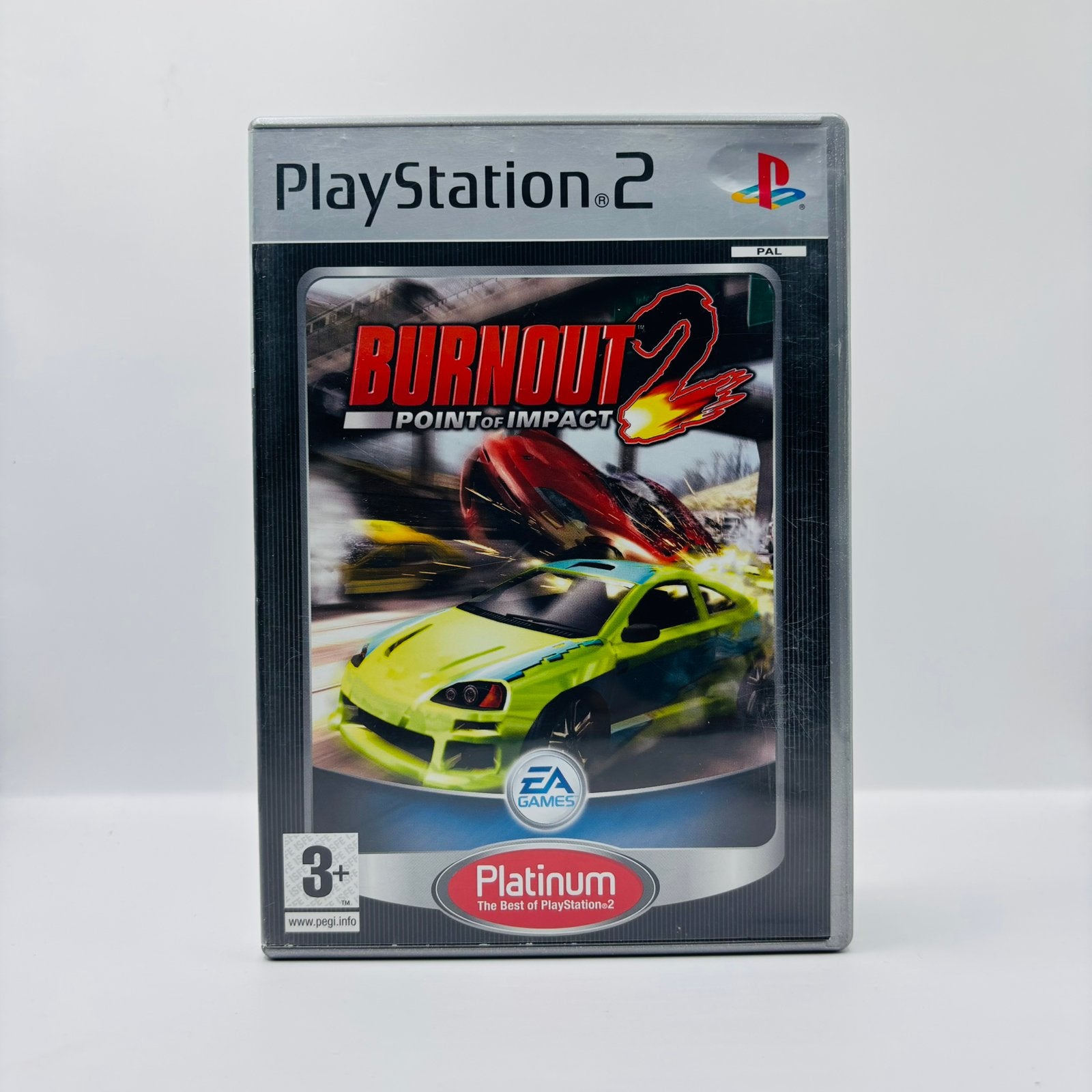Burnout 2 Point of Impact PlayStation 2, Games en Spelcomputers, Games | Sony PlayStation 2, Ophalen of Verzenden, Zo goed als nieuw