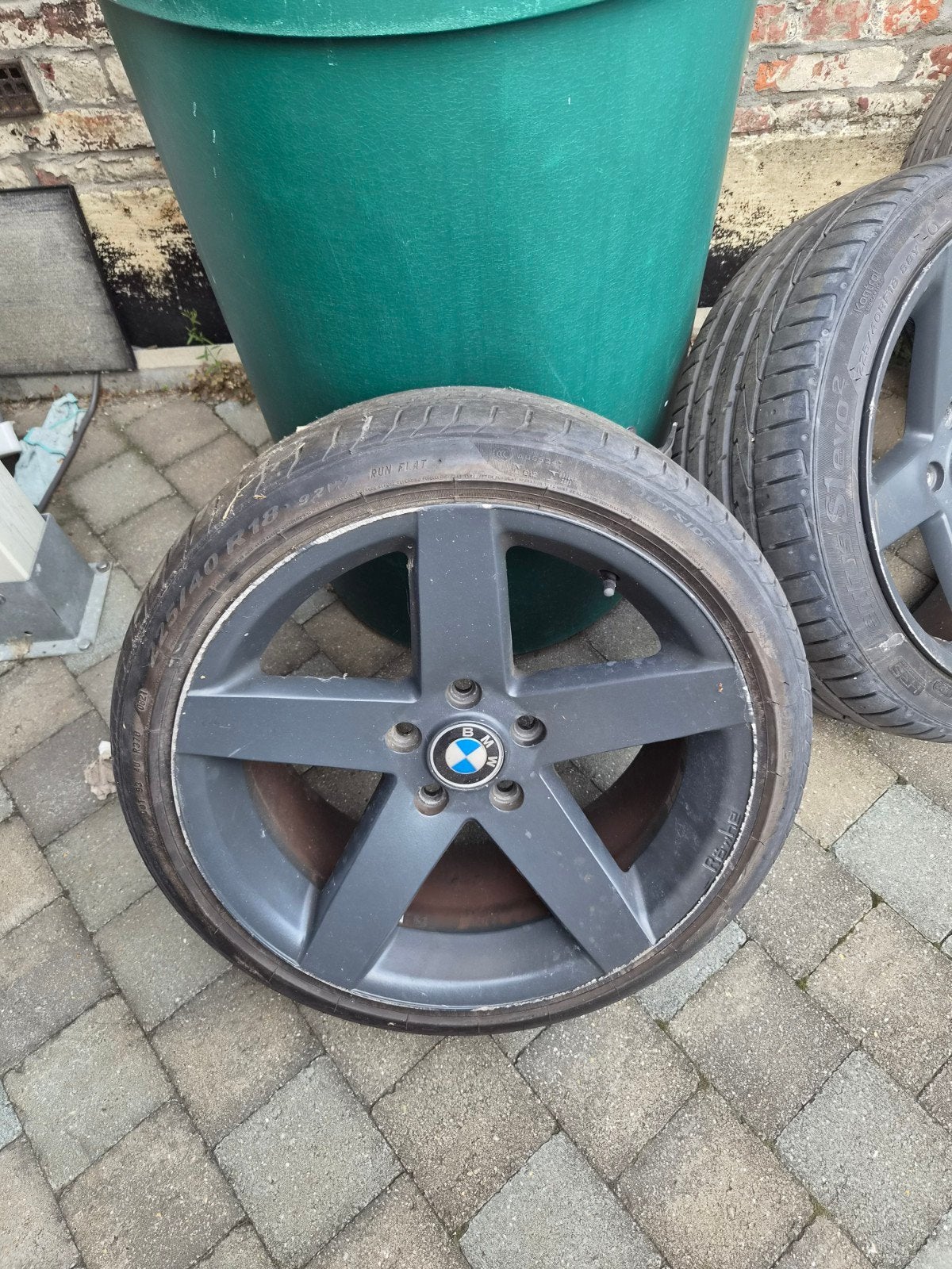 jantes Bmw E90 ....Rohwe  18 " concave, Enlèvement