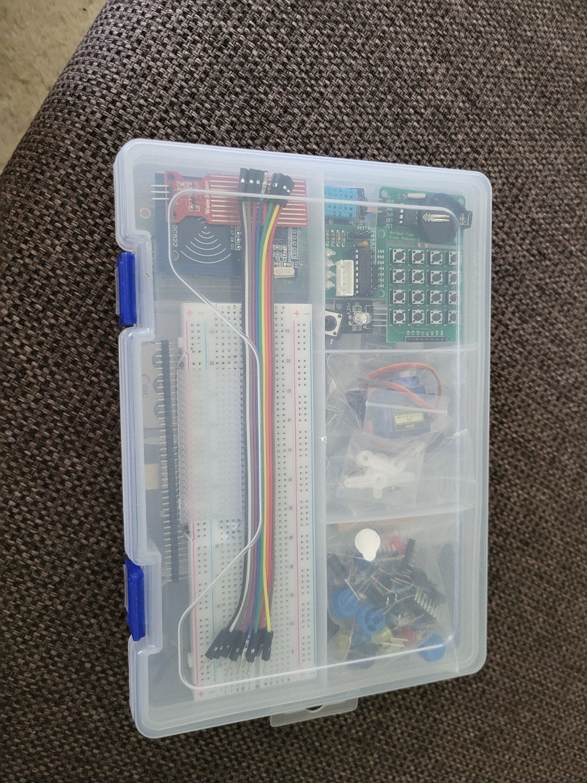 Arduino electrische starterskit: NIEUW, Enlèvement