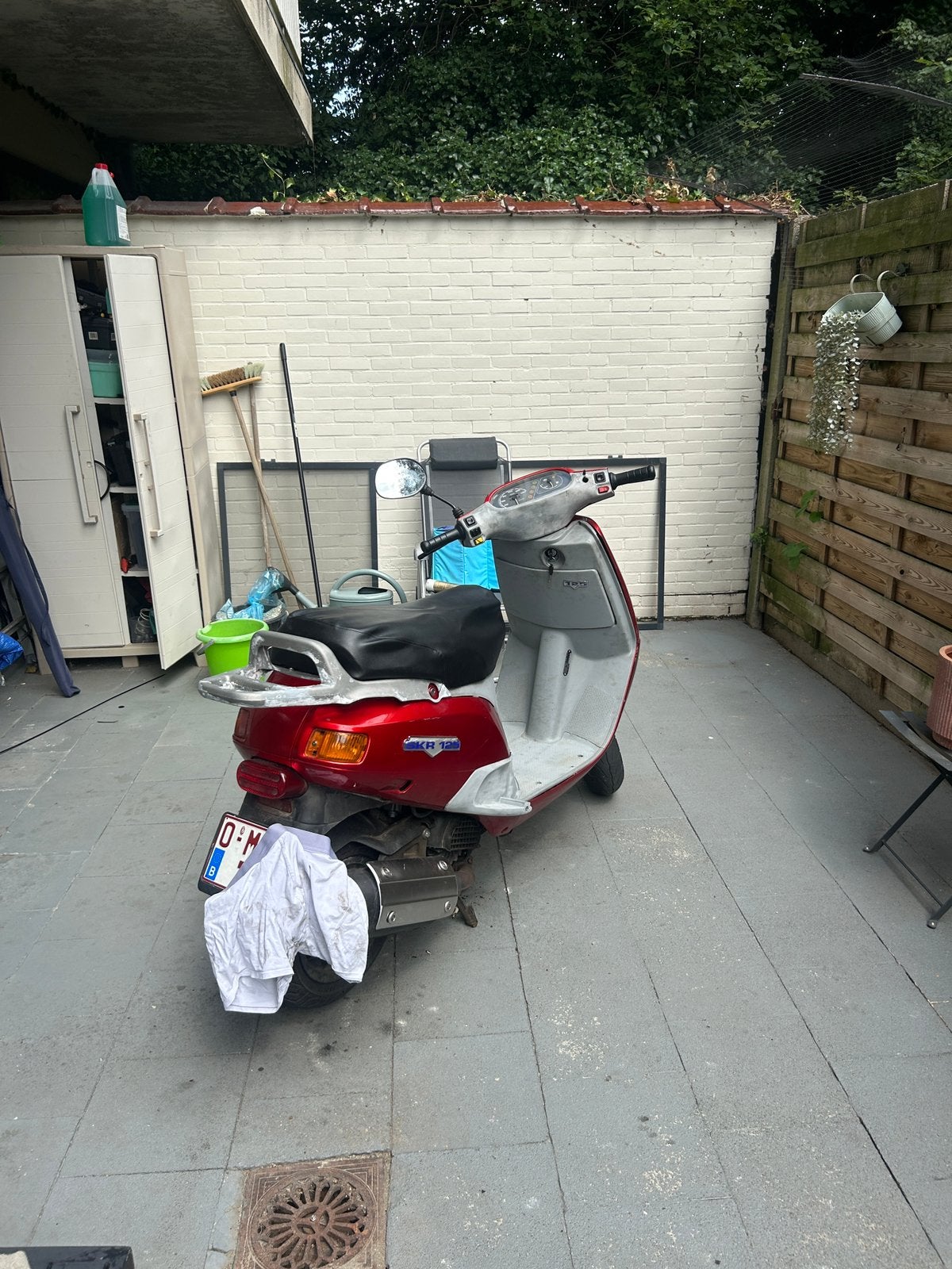 Piaggio skipper 172cc a1, Vélos & Vélomoteurs, Scooters | Piaggio, Comme neuf, Enlèvement