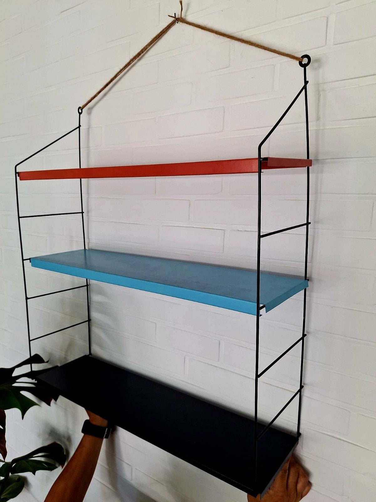 Vintage wandrek. Stijl Tomado. Herspoten nr originele, Huis en Inrichting, Ophalen
