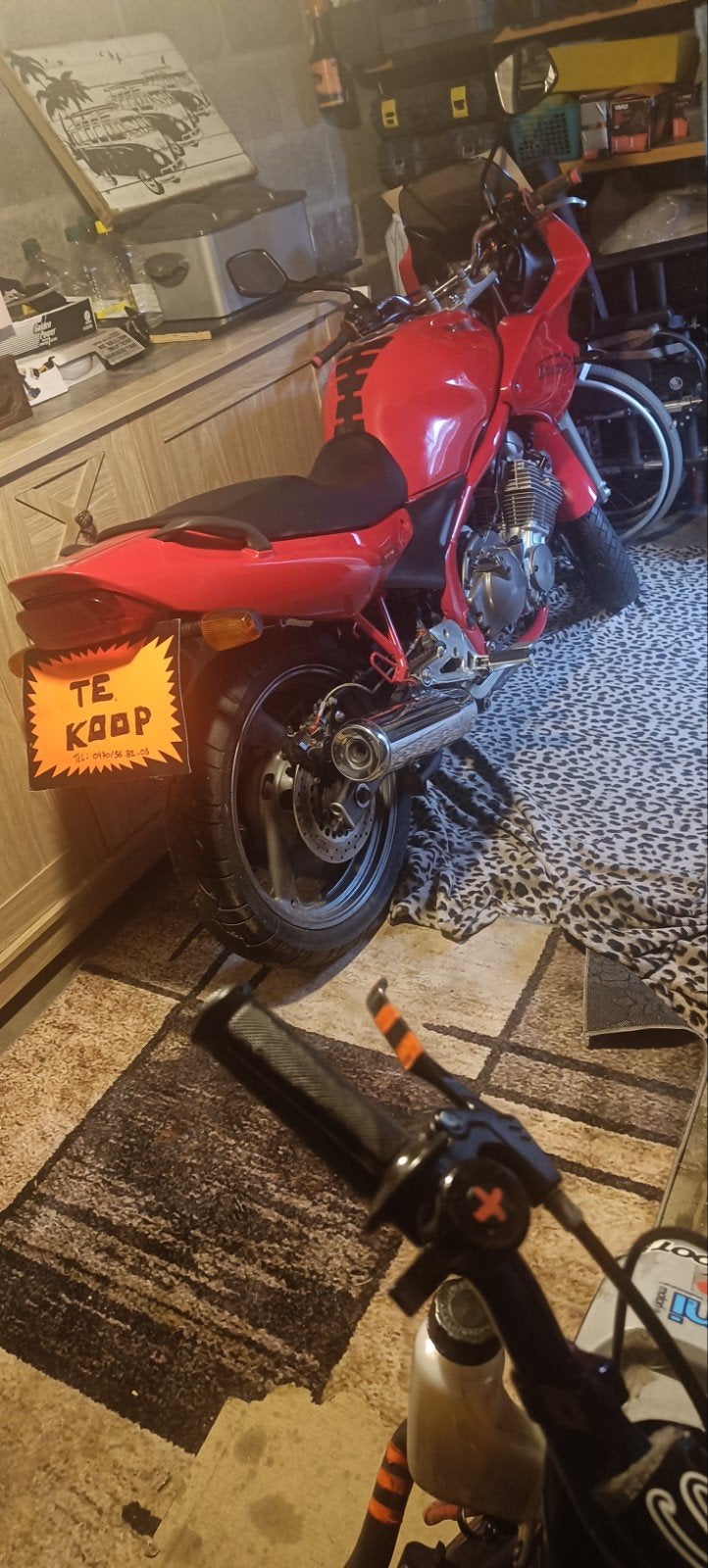 Yamaha diversion xj 600 te koop, Motoren, Ophalen, Gebruikt