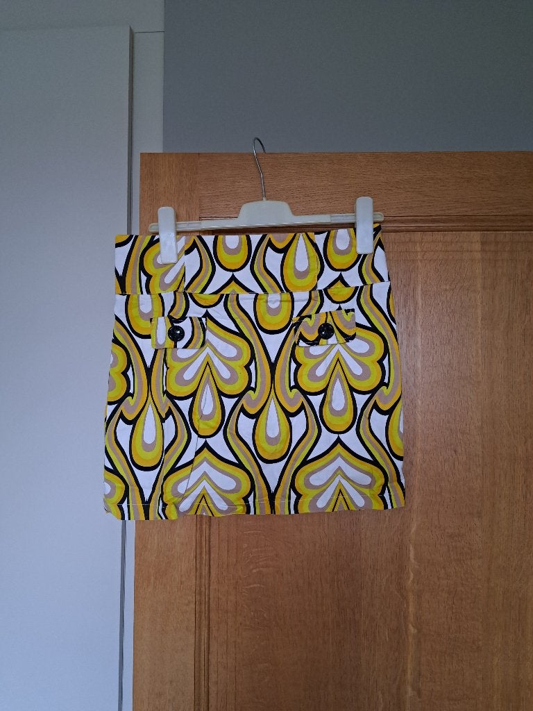 Gele rok Lola liza, Kleding | Dames, Rokken, Maat 38/40 (M), Lola & Liza, Geel, Ophalen of Verzenden