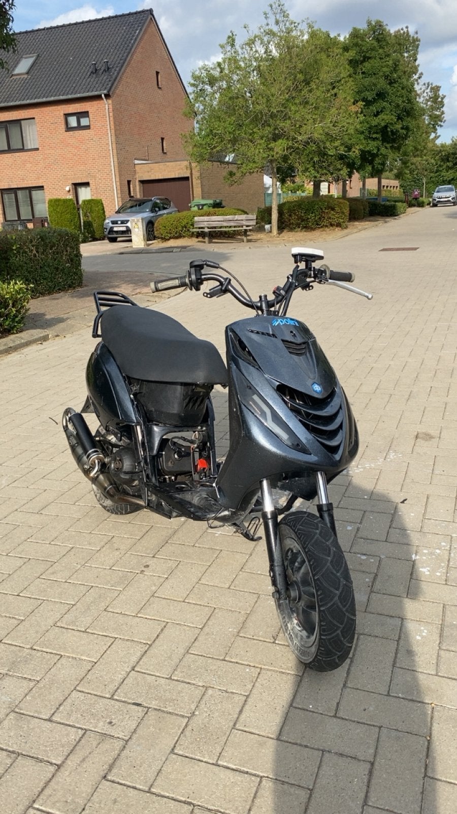 Zip, Fietsen en Brommers, Scooters | Piaggio, Gebruikt, Zip, Ophalen