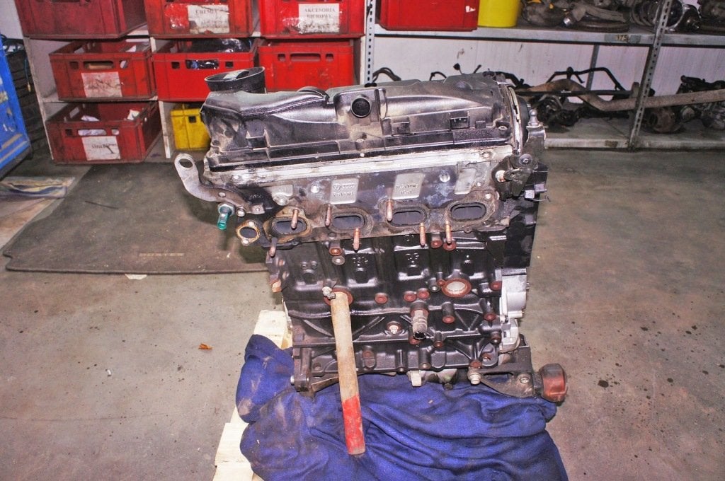 Moteur CGLD Nu A5 AUDI A6 A4 Q5, Envoi, Utilisé, Skoda