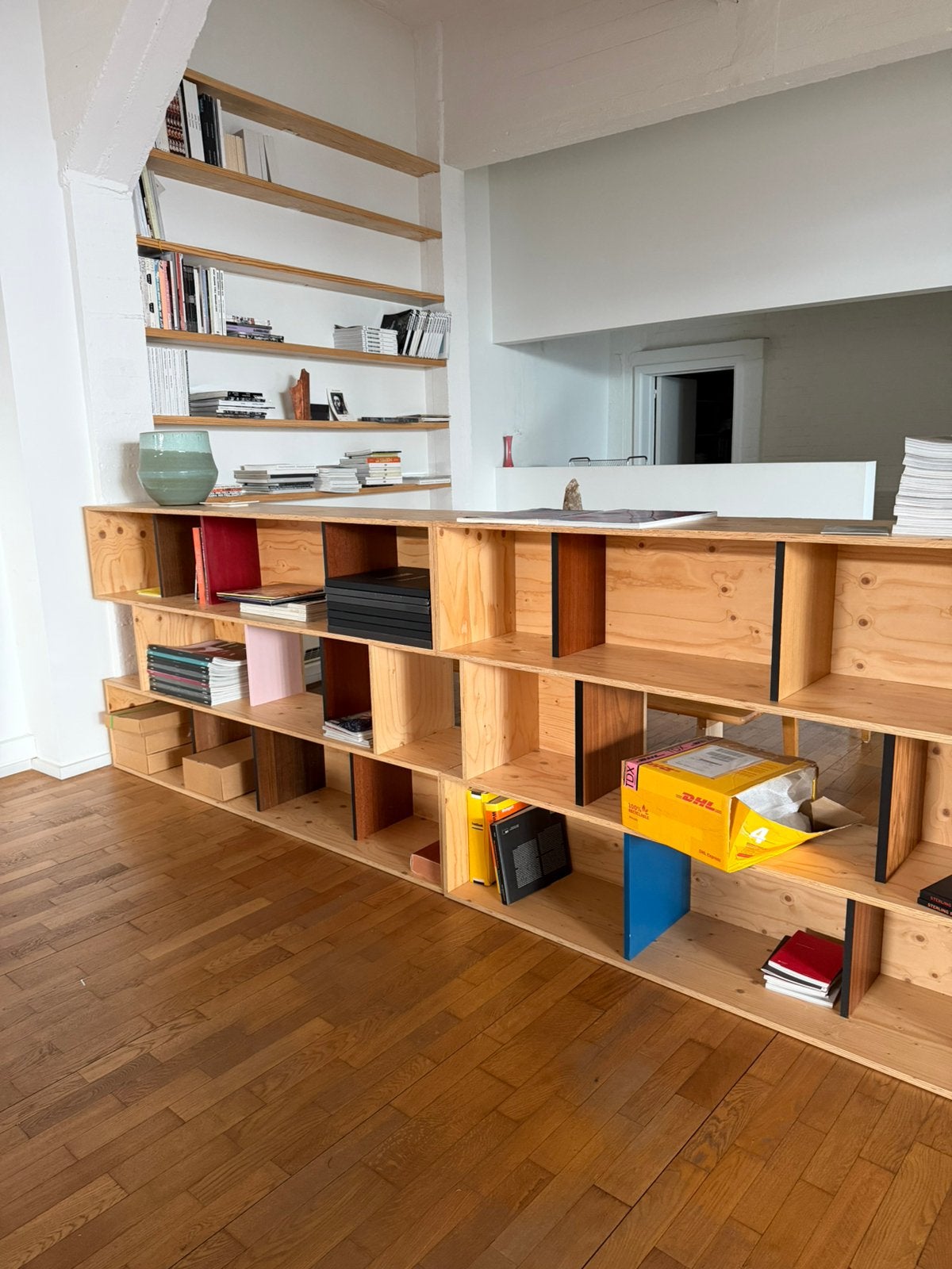 Armoires bibliothèque, Maison & Meubles, Enlèvement, Utilisé