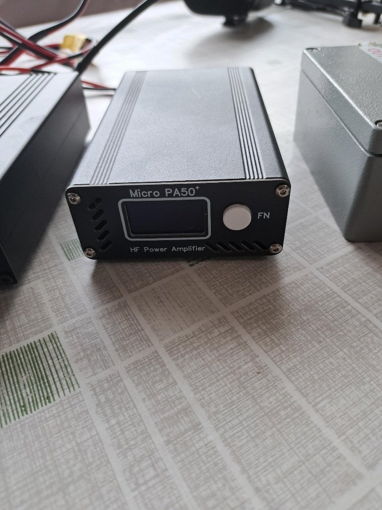 Micro Pa 50 plus versterker voor hf, Ophalen of Verzenden, Zo goed als nieuw, Zender en Ontvanger