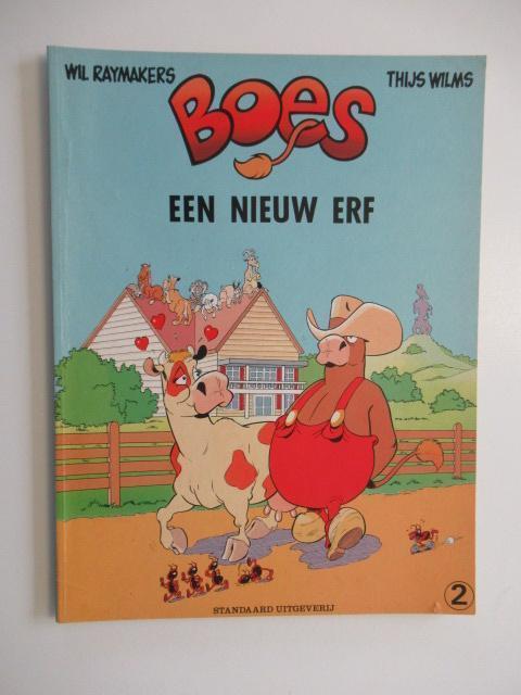 boes...nr.2....een nieuw erf............1dr, Boeken, Stripverhalen, Ophalen of Verzenden, Gelezen