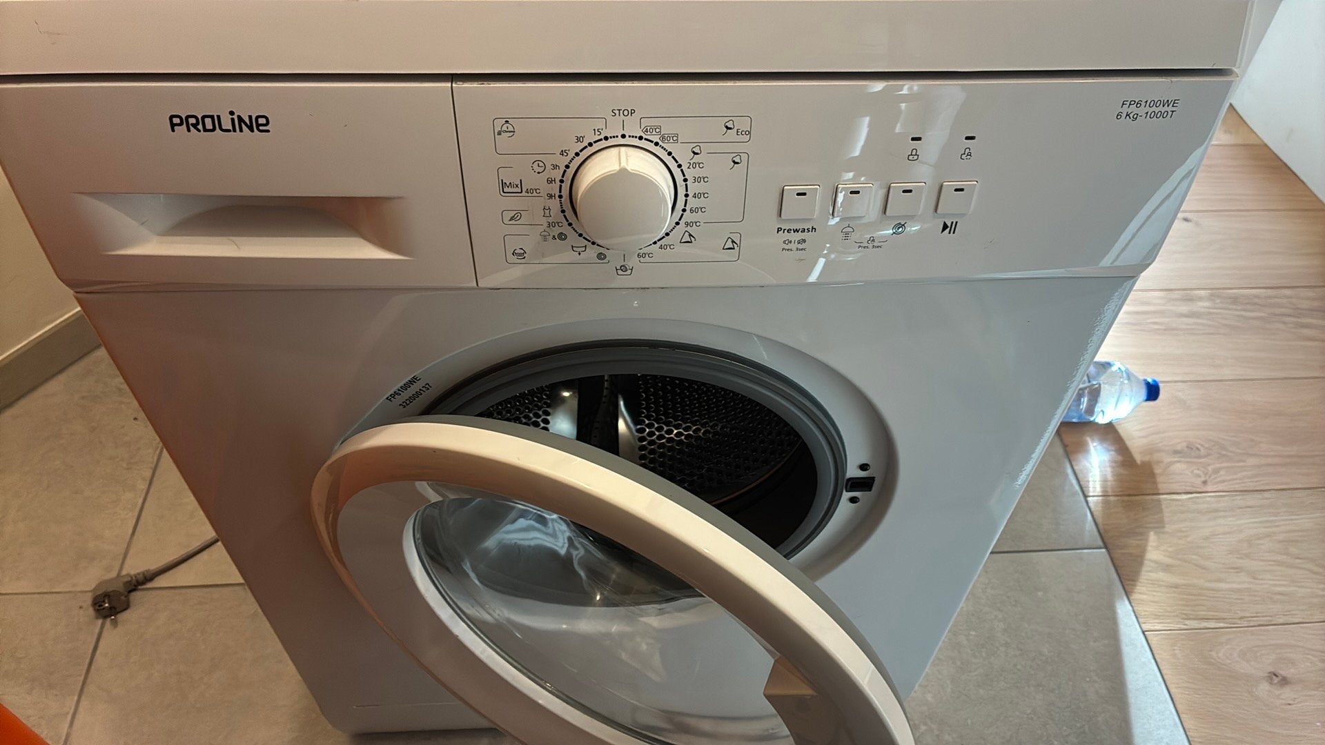 Kapotte wasmachine gratis, Ophalen, Niet werkend