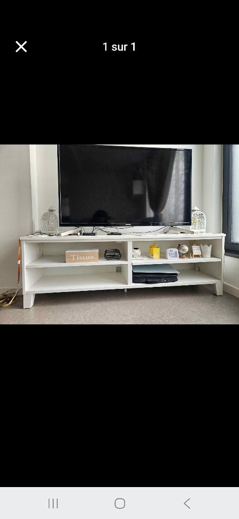 Meuble tv ikea, Enlèvement