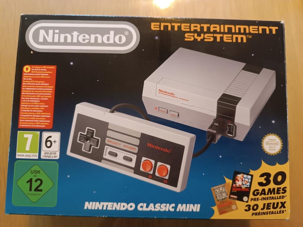 Nintendo classic mini, Games en Spelcomputers, Spelcomputers | Nintendo NES, Ophalen of Verzenden