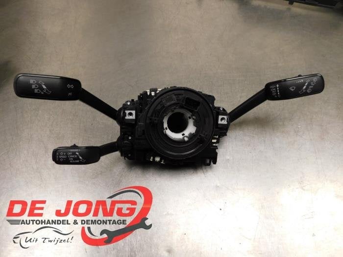 Commutateur combi colonne de direction d'un Seat Leon, -, 3 mois de garantie, Utilisé, -