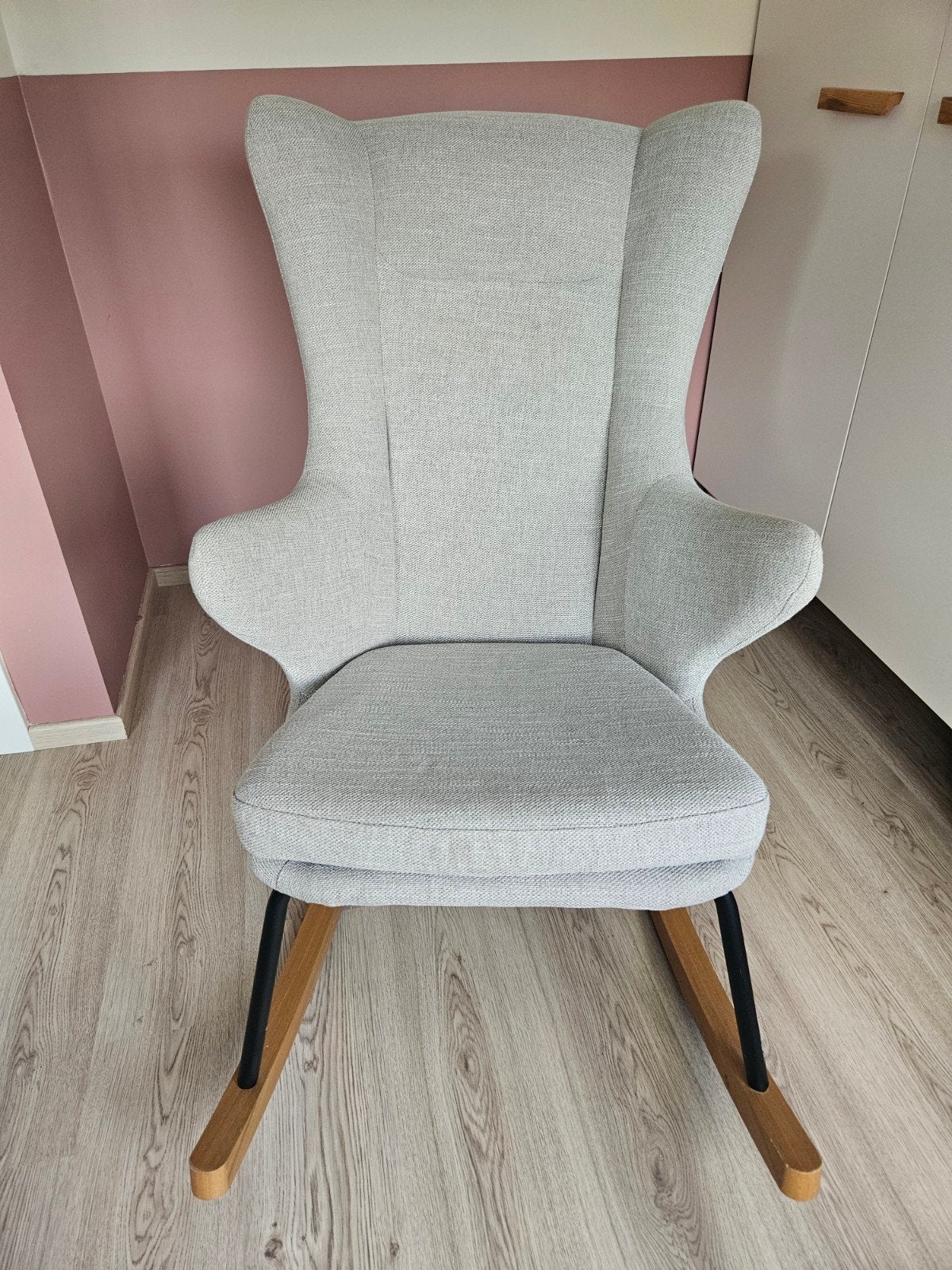 Schommelstoel - QUAX - Rocking Chair De Luxe Clay, Ophalen, Zo goed als nieuw, Eén
