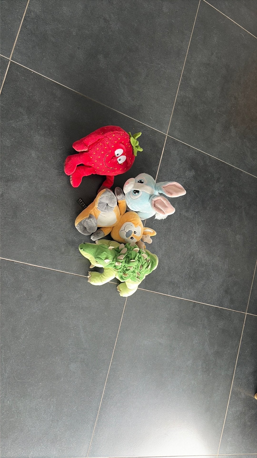 Knuffels, Ophalen, Gebruikt