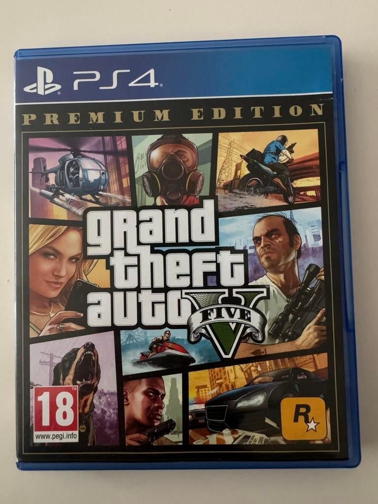 Grand Theft Auto 5 (PlayStation 4), Verzenden, Gebruikt
