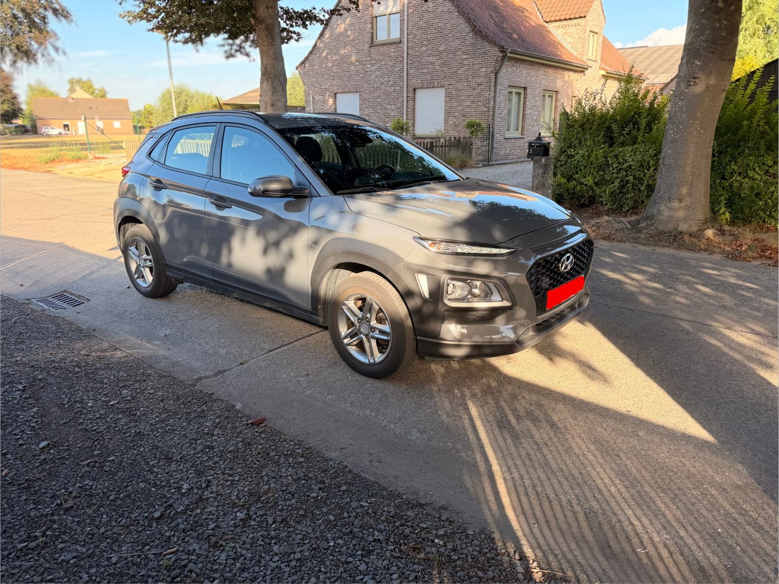 Hyundai Kona - 1.0 Benz. - 56 000 km - 2019 - carplay/caméra, Autos, Euro 6, Entreprise, Garantie prolongée, 120 kW