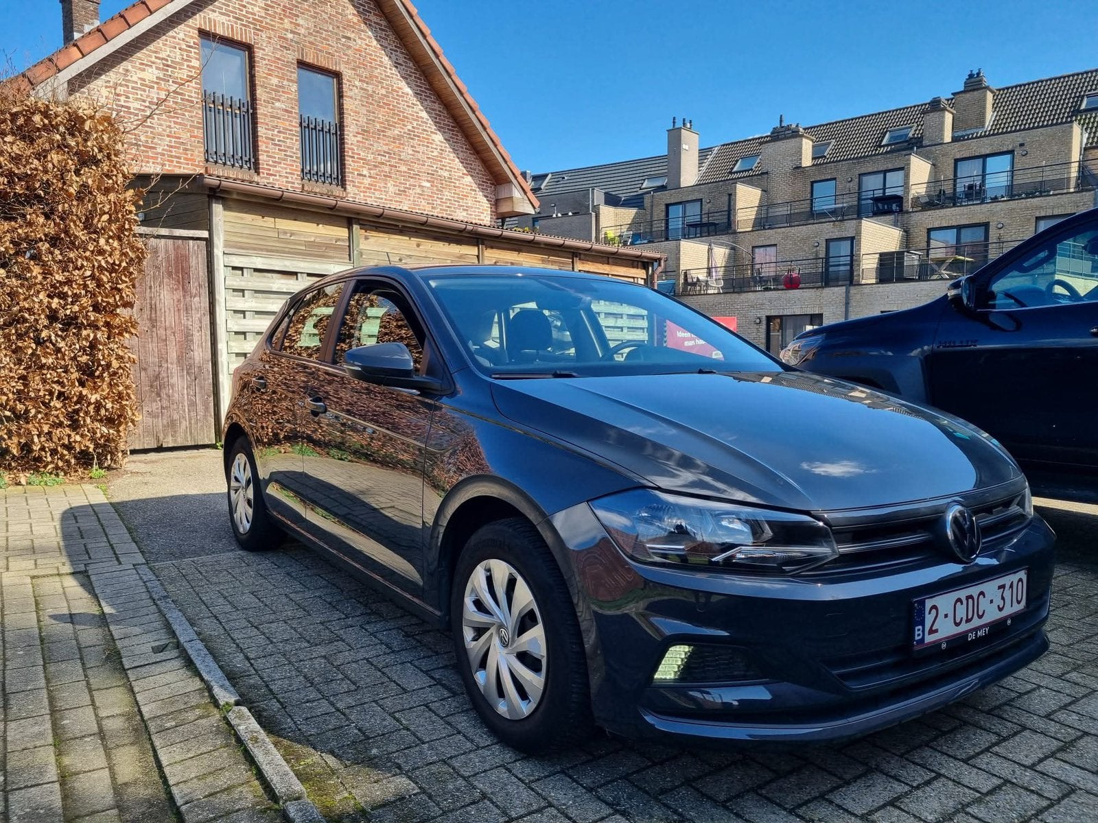 Volkswagen Polo 1.0 Benzine – 2020 – 55.000 km, Autos, Achat, Euro 6, Boîte manuelle, Air conditionné