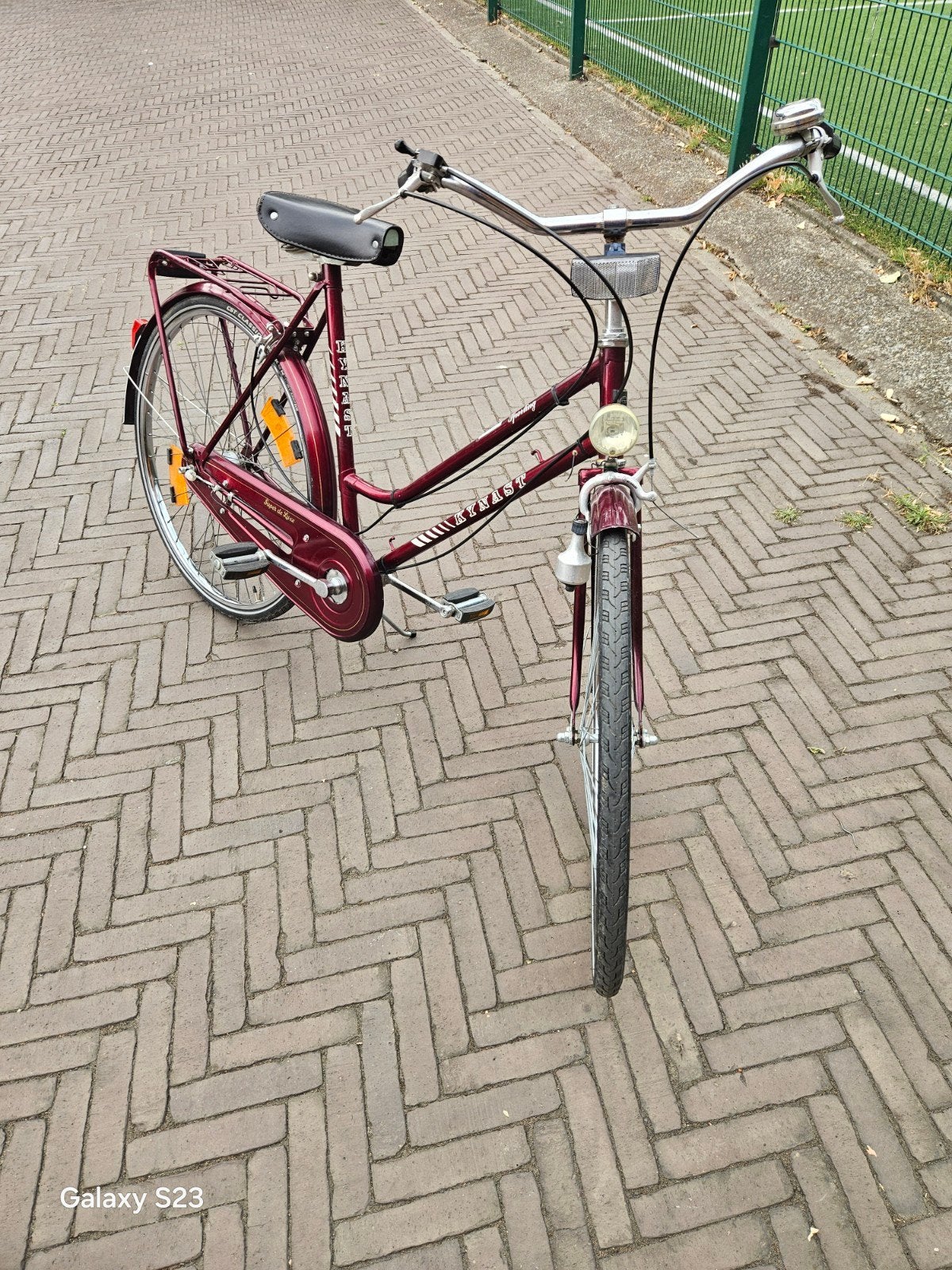 oldtimers damesfiets 28 inch, Fietsen en Brommers, Ophalen
