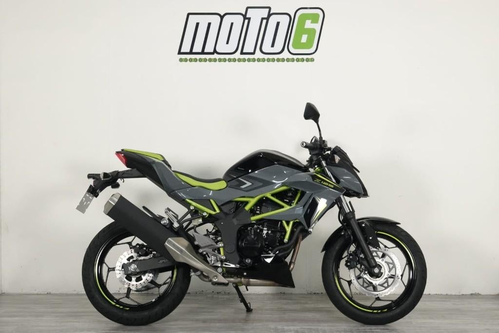Kawasaki Z125 demo, Occasion, Bedrijf, 125 cc, 11 kW of minder