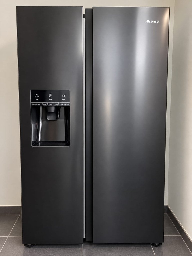 Frigo americain, Electroménager, Classe énergétique A ou plus économe, Enlèvement ou Envoi, Avec compartiment congélateur, 160 cm ou plus