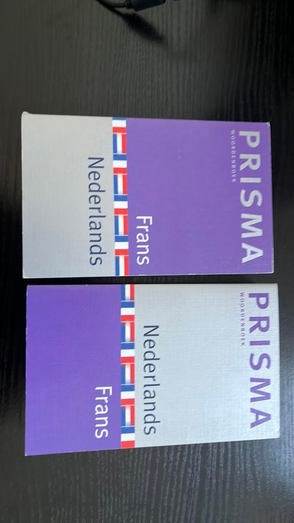 Prisma Frans-Nederlands en Nederlands-Frans, Boeken, Woordenboeken, Ophalen of Verzenden, Zo goed als nieuw, Frans
