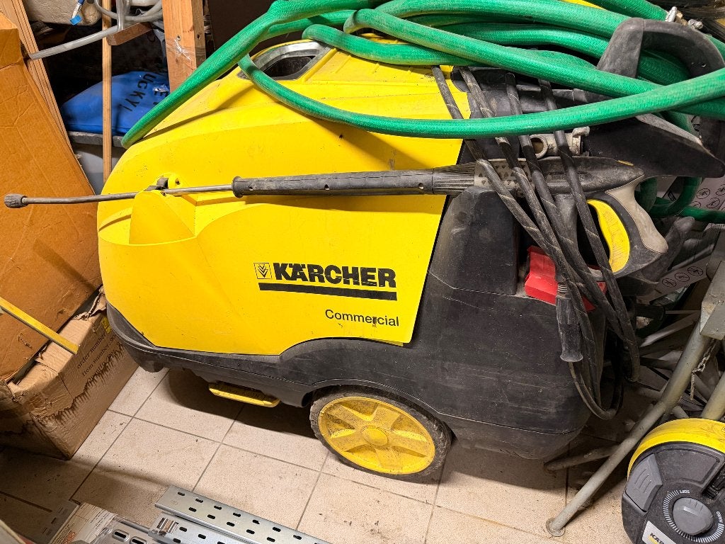 Karcher professionnel, Ophalen, Gebruikt, Kärcher, Elektrisch