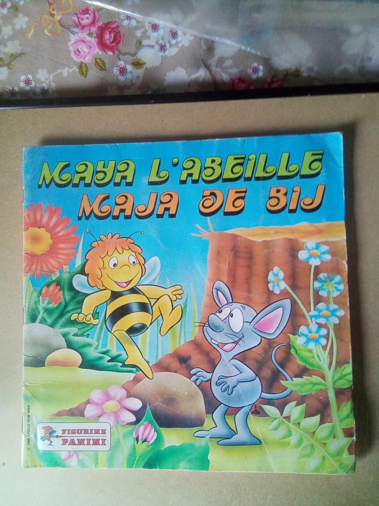 Album d'autocollants Maya l'abeille (complet), Enlèvement ou Envoi