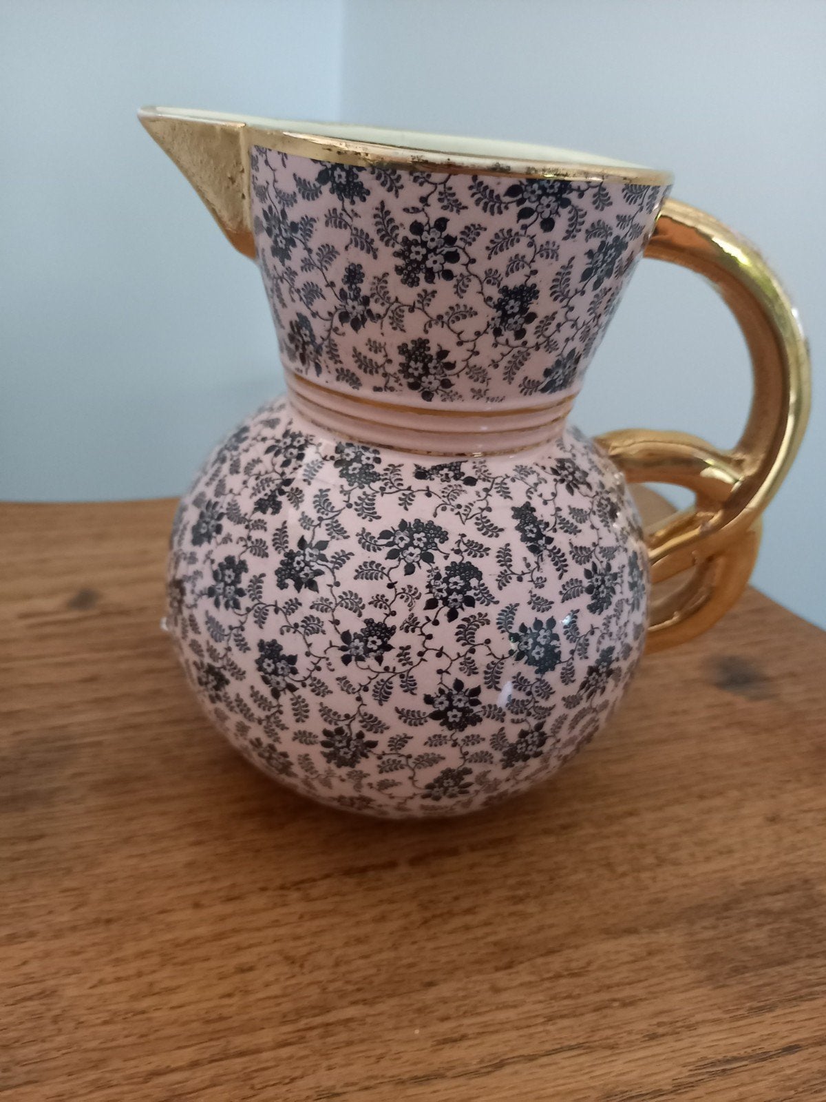 Prachtige Vintage Art Deco Kan – Raymond Chevalier voor Boch, Ophalen of Verzenden