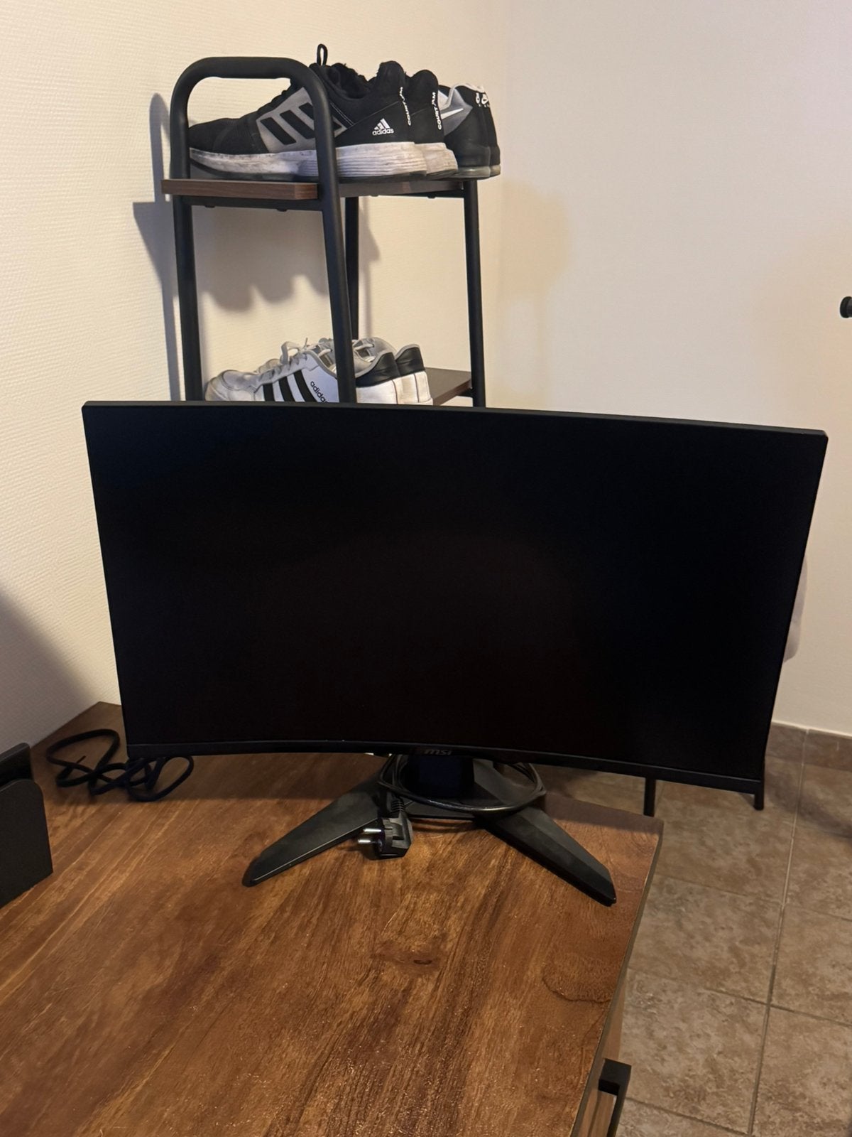 Ik verkoop deze msi monitor, Computers en Software, Ophalen, Zo goed als nieuw