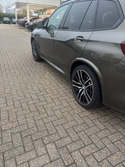 BMW X5, Auto's, Automaat, Leder, 210 kW, Verwarmde buitenspiegels