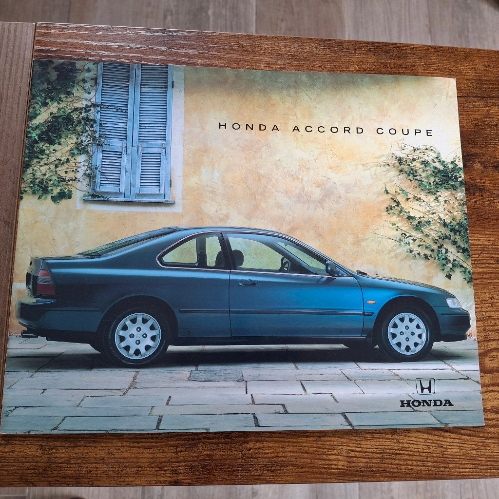 HONDA  ACCORD  COUPE  1/94, Ophalen of Verzenden, Nieuw, Honda