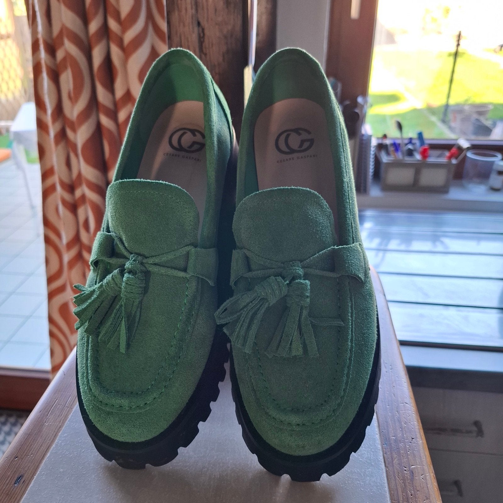CHAUSSURES DAMES CESARE GASPARI, Kleding | Dames, Ophalen, Schoenen met lage hakken, Cesare Gaspari, Zo goed als nieuw