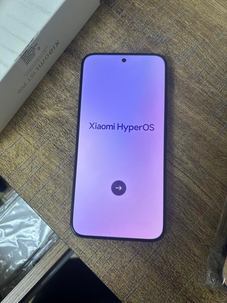 Smartphone Xiaomi 15T Pro, Ophalen, Nieuw, Zonder abonnement