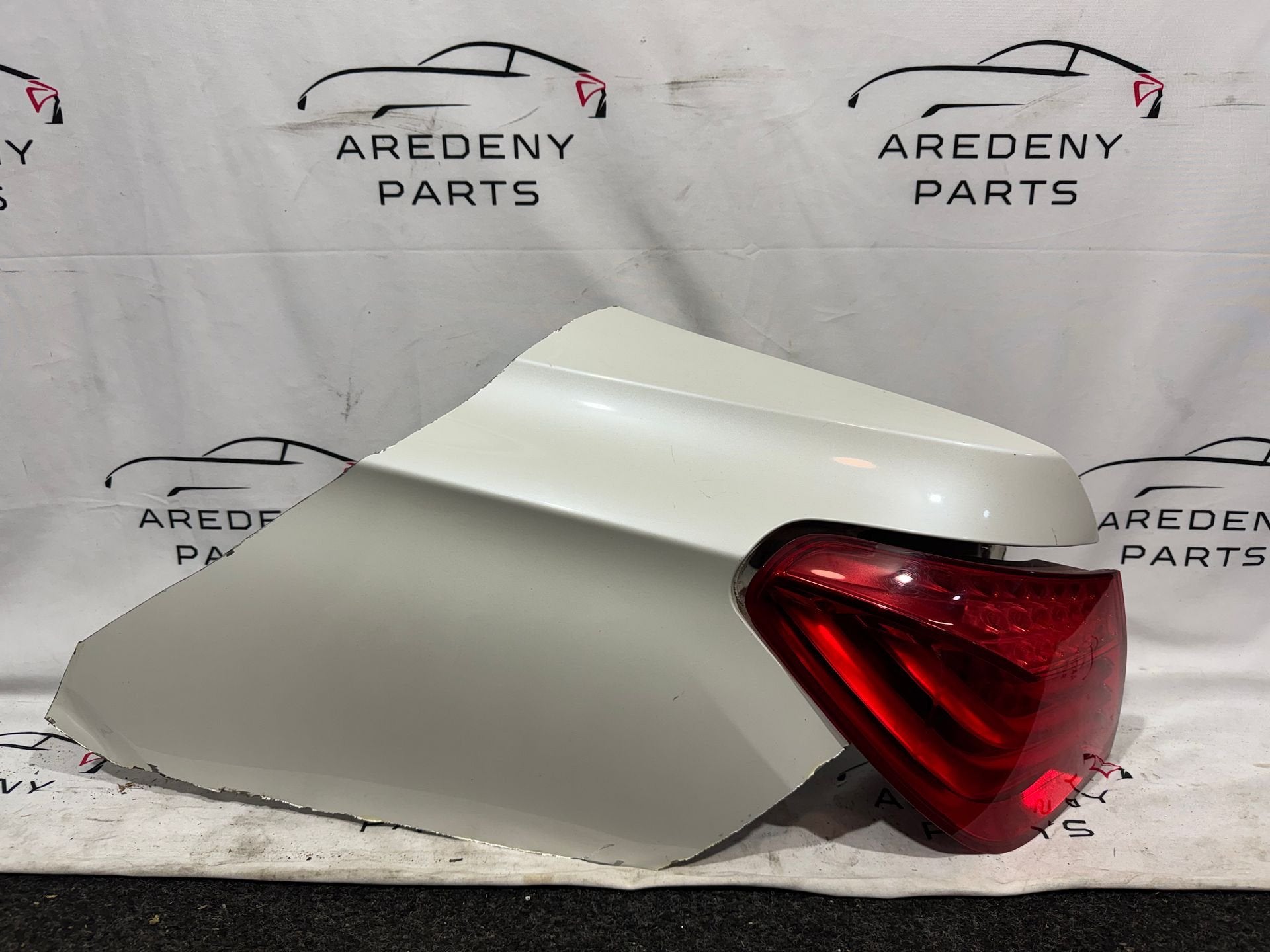 BMW 7 serie F01 F02 F03 F04 Snijdeel Scherm Links Achter, Gebruikt, -, -, Links