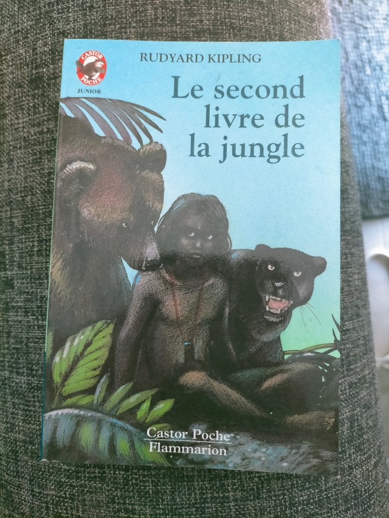 Le second livre de la jungle., Comme neuf, Reste du monde, Rudyar Kipling, Enlèvement