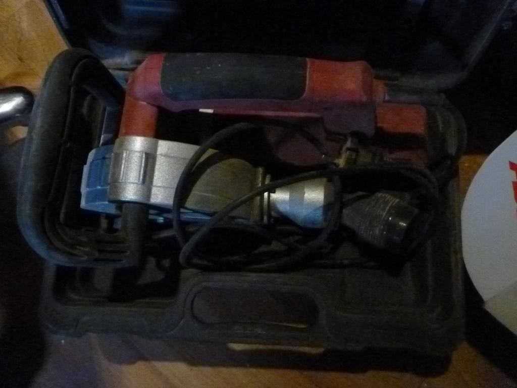 einhell muurfrees BT-MA 1300, Ophalen, Gebruikt, Elektrisch, Einhell