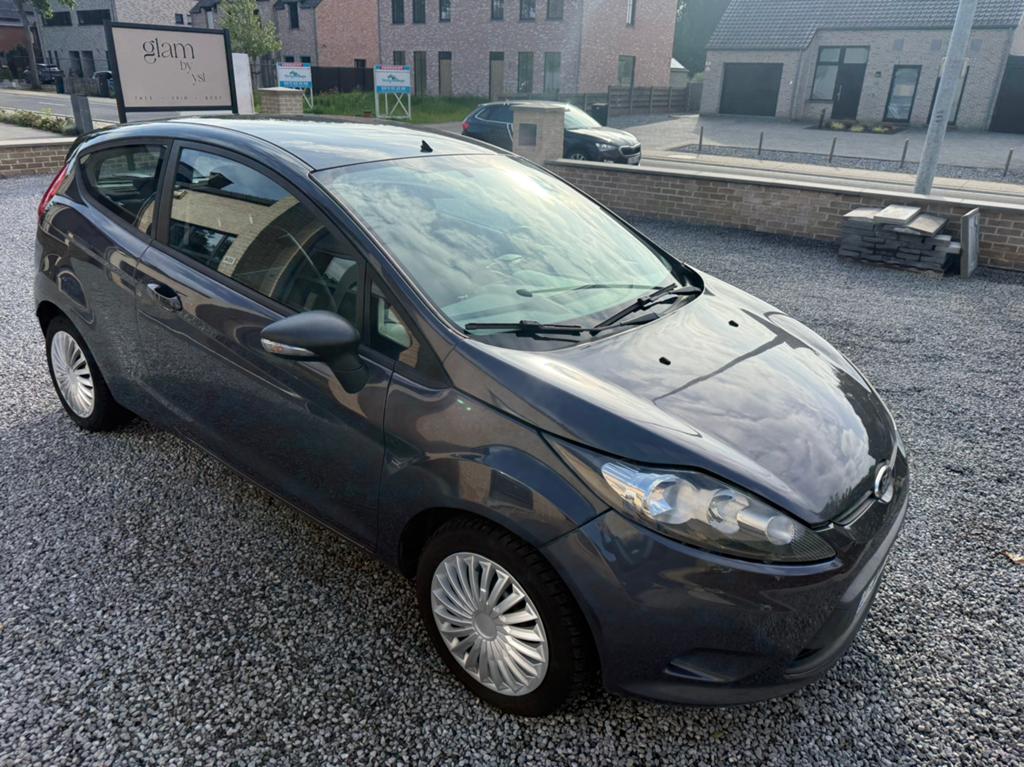 Ford Fiesta essence 2011 homologuée v v, Autos, Ford, Euro 5, Achat, Entreprise, Carnet d'entretien